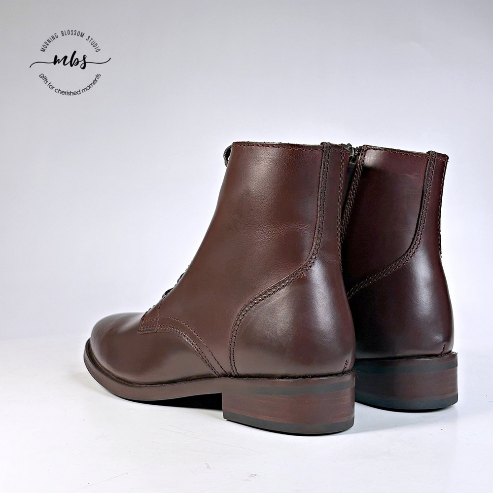 NIB Thursday Boot Company‎ President Boots Brown Women 5.5 - Picture 9 of 13